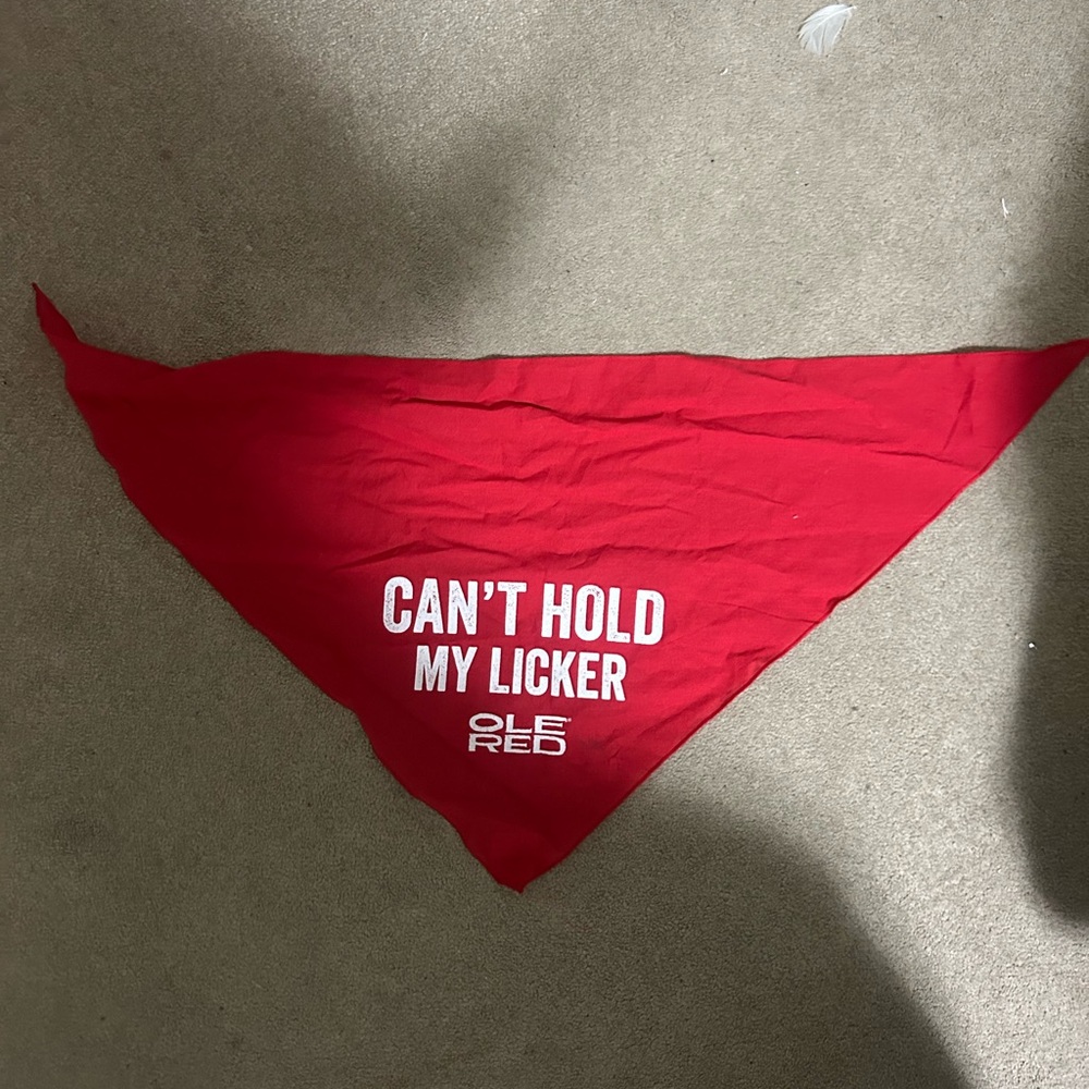 Blake Shelton country western bandana